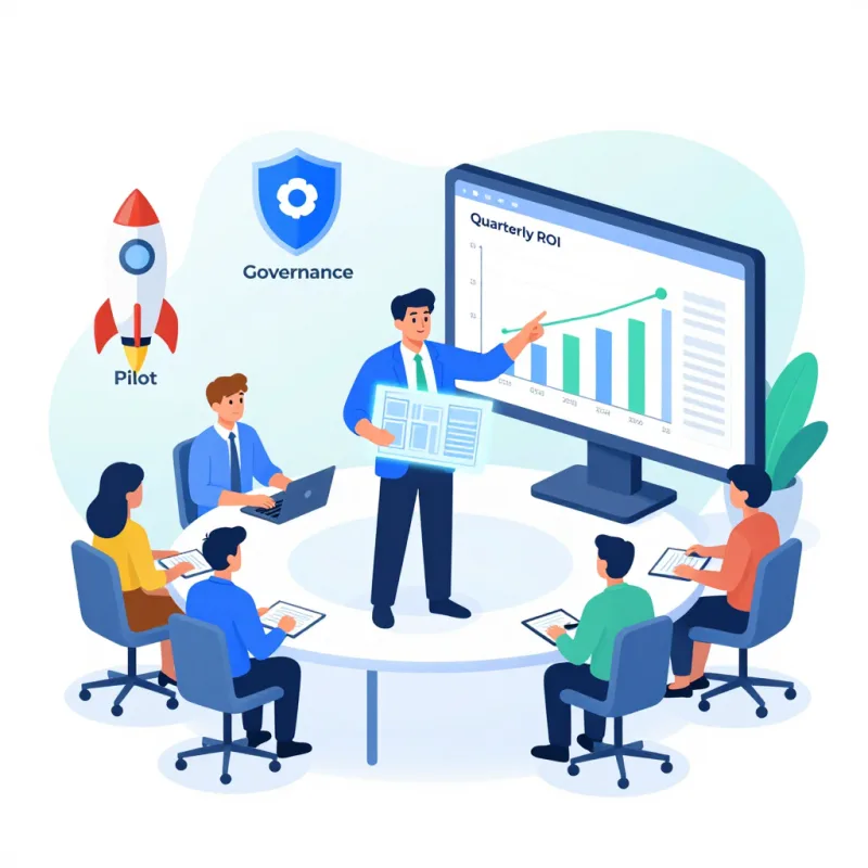 Fractional Chief AI Officer